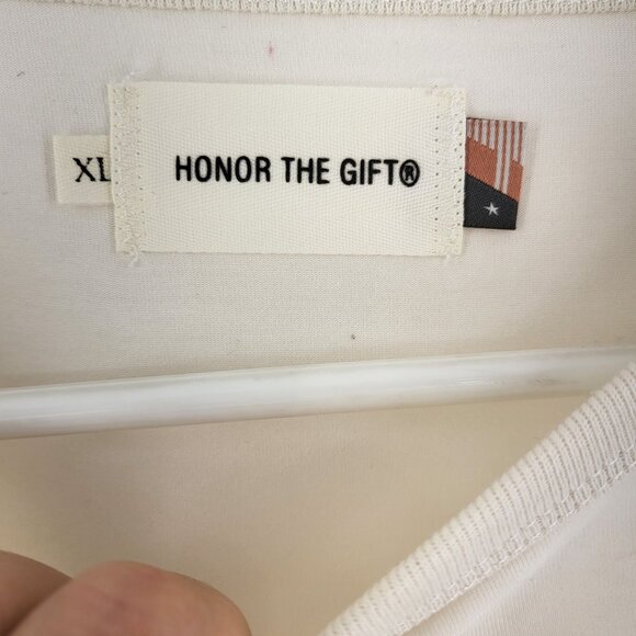 Honor The Gift Women's Cropped T-Shirt Short Sleeves XL Rayon Spandex 2-Pk NWT - Picture 13 of 15